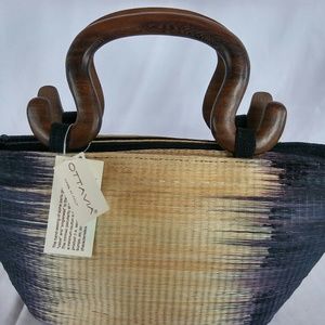 Ottavia Purse/ Handbag Hand Sewn parts Multicolor